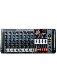 Resim Odo Mr-8m99-5 8 Kanallı Efektli 2x500 Watt Rack Tipi Anfili Power Mikser 