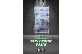 Resim Contpack Plus Askılı Nem Alıcı Rutubet Engelleyici Konteyner Kurutucu 3 Adet 1140 Gr 
