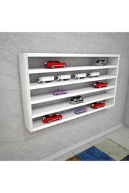 Resim Emkawood Dream Montessori Oyuncak Rafı 