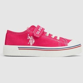Resim U.s. Polo Assn. Kız Çocuk Fuşya Ayakkabı 50323588-vr023 Fusya 
