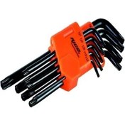 Resim Core Bilgisayar Rıco 013-RC0207 Torx Uzun 9lu Uzun Alyan Takımı 