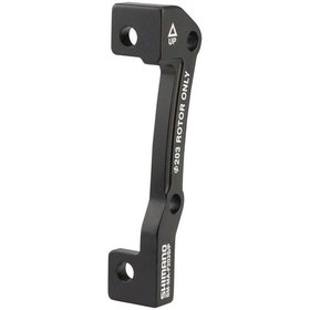 Resim SHIMANO SM-MA-F203SP STANDARD FIXING BOLT X2 203MM ÖN DISC MONTAJ ADAPTÖRÜ 