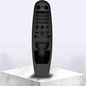 Resim QoFina AN-MR600 / AN-MR650 AN-MR18BA Magic Remote Cover darbeye dayanıklı uzaktan kumanda tutucu 3D Smart TV Magic Remote Case için 