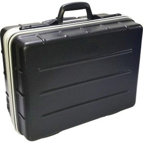 Resim Alfa T-9002 Çekçekli Ve Tekerlekli Abs Takım Çantası 24x38x52 Cm 