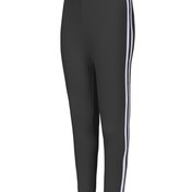 Resim SOFTMILK Kız Çocuk Yüksek Belli, Yan Şeritli Esnek Tayt - Ultra Yumuşak, İç Göstermeyen, Tüm Sezonluk Okul ve Oyun Pantolonu, Detaylı, Yüksek Bel Tayt, Eğlenceli Tasarım, Rahat Kesim 