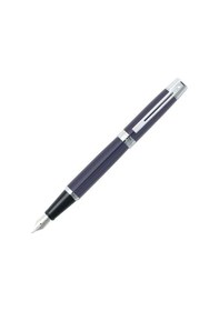 Resim Sheaffer 9328-0 300 Serisi Dolmakalem Parlak Lacivert Krom M Çok Renkli 