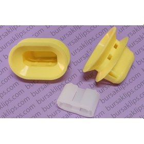 Resim Mazda 3 6 Cx5 Cx7 2003-2011 Arka Koltuk Klipsi 