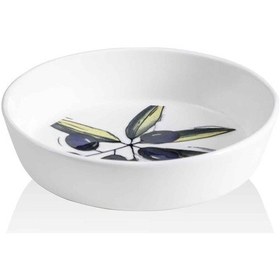 Resim The Mia Olivos Salata Kasesi 23x6 Cm Çok Renkli 
