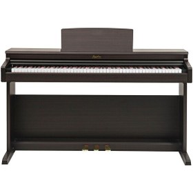 Resim Jwin Sapphire SDP-400 Çekiç Aksiyonlu 88 Tuşlu Dijital Piyano - Gül Ağacı 