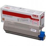 Resim OKI Mc770-780 11.500 Sayfa Uyumlu Magenta Kırmızı Toner 45396202 