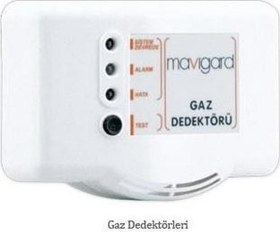 Resim GD2R-24EC Konvansiyonel Karbonmonoksit Gaz Dedektörü (CO), 24V DC, 2 Alarm Seviyesi Çıkışlı, 