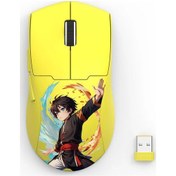 Resim Redragon M918ak 3 Modlu Kablosuz Oyun 55g Hafif 26k Dpı Ergonomik Doğal Kavrama Yellow Diğer 