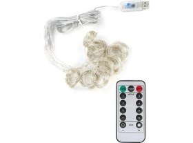 Resim Peri Perde LED Uzaktan Kumandalı 3x3 Metre 