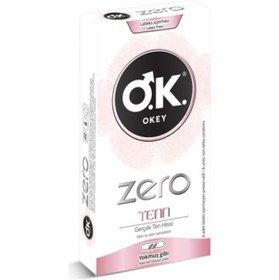 Resim Okey Zero Tenn Prezervatif 8'li 