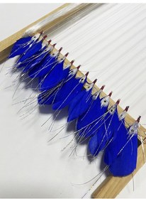 Resim Palamut Çaparisi Mavi Tüy 