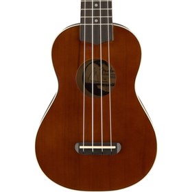 Resim Fender Venice Soprano Ukulele - Natural 