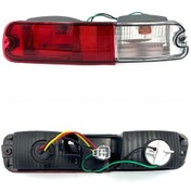 Resim Mıtsubıshı Reflektör Tampon Pajero 03-07 Arka Sol - Mn133775-132275 