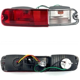 Resim Mıtsubıshı Reflektör Tampon Pajero 03-07 Arka Sol - Mn133775-132275 