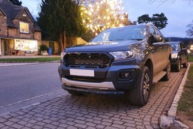 Resim Ford Ranger T8 / 2019+ Uyumlu Petek Panjur 
