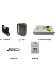 Resim Bentsai B10 Mini El Tipi Inkjet Yazıcı 