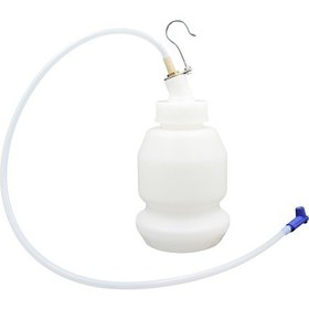 Resim Fren Hava Alma Şişesi 1l Otomatik Fren Sıvısı Çıkarıcı Silikon Hortum Askı Kancası, Beyaz 