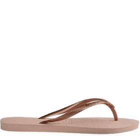 Resim Havaianas Slim Crystal SW II Kadın Parmak Arası Terlik 4145651-0076 - Pembe / 41-42 