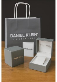 Resim Daniel Klein Otomatik Mekanizma Silikon Kordon Çelik Kasa Erkek Kol Saati Siyah-sarı Zmdk1193 Çok Renkli 