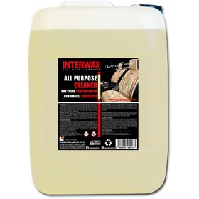 Resim İnterwax Interwax Konsantre Genel Detay Ve Döşeme Temizleyici 20 Kg 