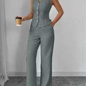 Resim Kadın Moda Pantolon Takımı 