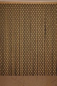 Resim KALPLİ MODEL GOLD RENK İP PERDE HAZIR İP PERDE 300 * 280 