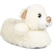 Resim Twigy Tt0753 Z Bear Krem Kadın Panduf Krem 