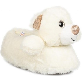 Resim Twigy Tt0753 Z Bear Krem Kadın Panduf Krem 