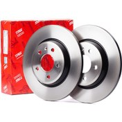 Resim Toyota Uyumlu Auris Ön Fren Diski 1.6 İngiliz Montaj 2007-2012 Trw 