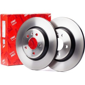 Resim Citroen C5 Ön Fren Diski 2.0 Hdi 283 Mm 2005-2008 Trw 