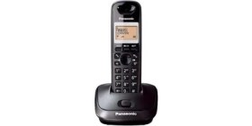 Resim Panasonic KX-TG2511 Siyah Dect Telsiz Telefon 