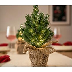 Resim Led Çam Ağacı, Orta 