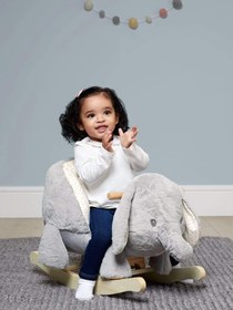 Resim Mamas Papas Sallanan Fil Ellery Elephant - Standart / Standart 