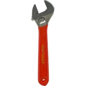 Resim Keen Tools Ken Tools Ayarlanabilir Ingiliz Anahtarı Kurbağacık 8" 20.5 cm 