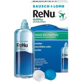 Resim ReNu Multiplus Çok Amaçlı Lens Solüsyonu 100 ML 