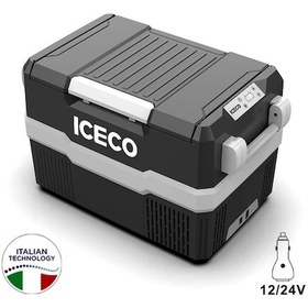Resim Iceco Ycd45s 12/24volt 43 Litre Outdoor Kompresörlü Oto Buzdolabı Fr Ycd45s 
