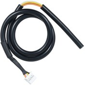 Resim Pazly 52mm Araç Voltmetre - 12v Dc 0-35v Ölçüm, Mavi Led Ekran, Kolay Montaj, Universal 
