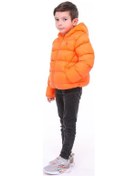 Resim Erkek Bebek Çocuk Mont 51282 Turuncu 