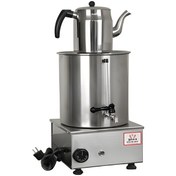 Resim Anka Paslanmaz Mega Çay Makinası 2 Demlikli 12 Litre 