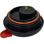 Resim Penguen Uyumlu 1100p Çelik Inox 1lt Termos Kapağı 