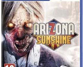 Resim Sony Ps4 Vr Arizona Sunshine Oyun 