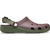 Resim Crocs Classic Turbo Clog Kahverengi Unisex Terlik 