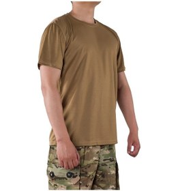 Resim Mege Knıght Mege Erkek Taktik Spor Tişört - Hızlı Kuruyan, Rahat 4xl Boykahverengi Kahverengi 