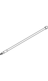 Resim Blum Tandembox Boyuna Bordür Sol/sağ NL=500 mm R9006 Gri 