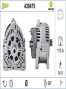 Resim Valeo 439475 Alternator 12 V 110a Renault Clio 1.5 Dci 03-/ Kangoo 1.5 Dci 03-/ Megane 1.5 (WF834551) 