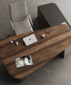 Resim Extrude Ofis ve Büro Yönetici Makam Takımı 